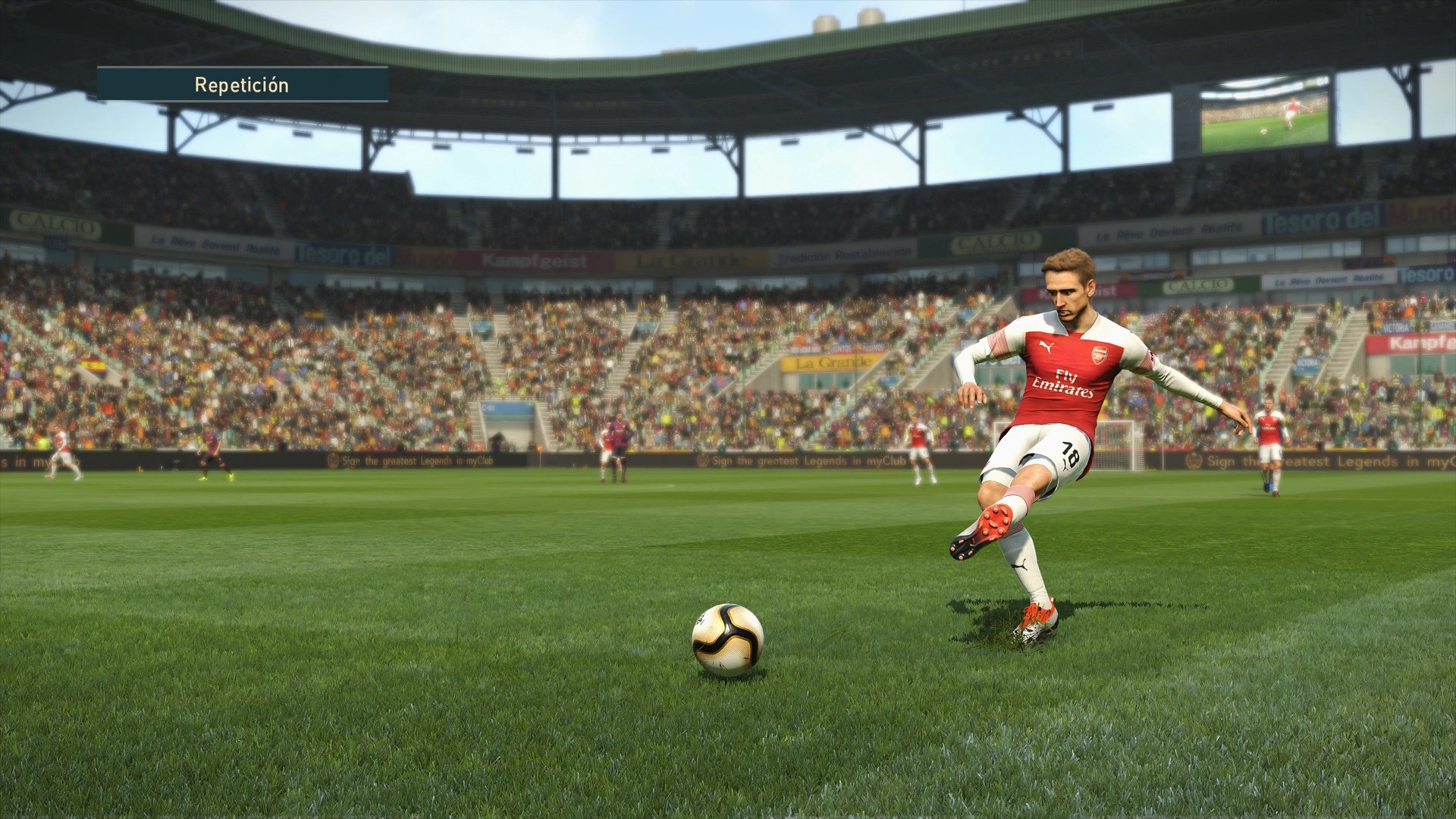 Pro Evolution Soccer 2019 - Imagen 3